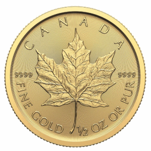 Goldmünze Maple Leaf – Kanada 1/2 oz