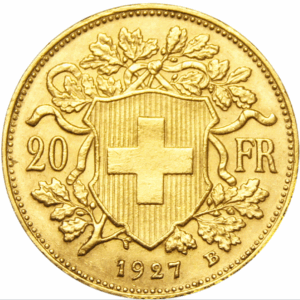 Vreneli - Schweiz 20 SFR 6,45 g Goldmünze
