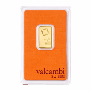 Goldbarren - 5 g 999,9 VALCAMBI
