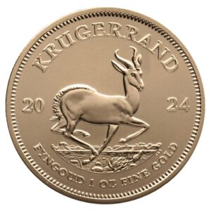Goldmünze Krügerrand – 1 oz - Südafrika