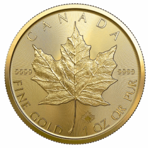 Goldmünze Maple Leaf – Kanada 1 oz