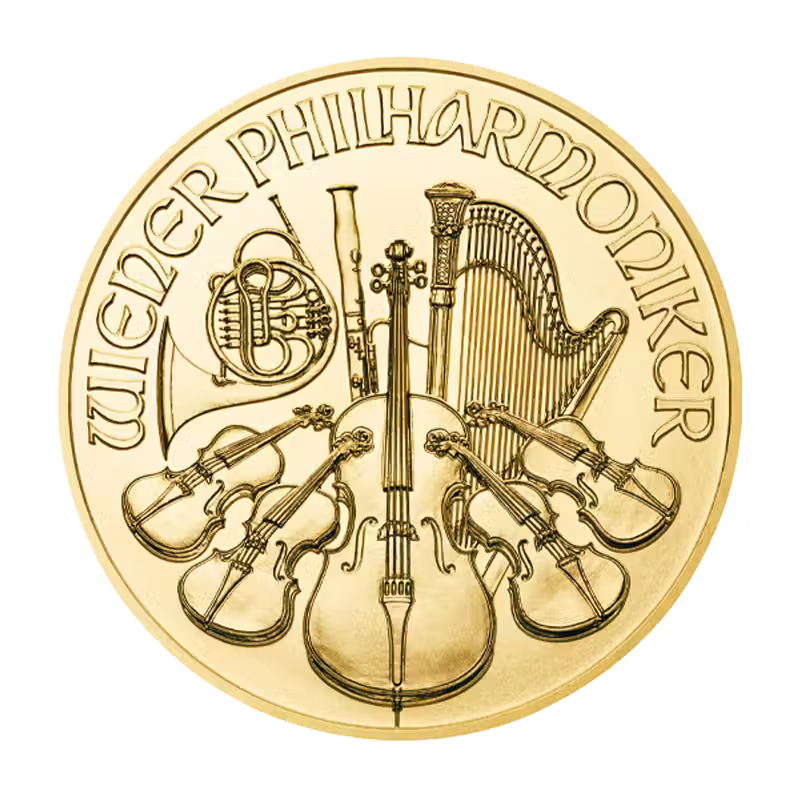 Wiener Philharmoniker – 1 oz Goldmünze 🇦🇹✨