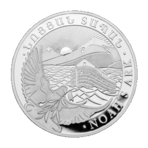 Silbermünze Arche Noah – Armenien 1oz