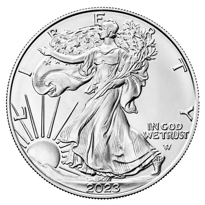 American Eagle 1 Unze Silber – Bild 2