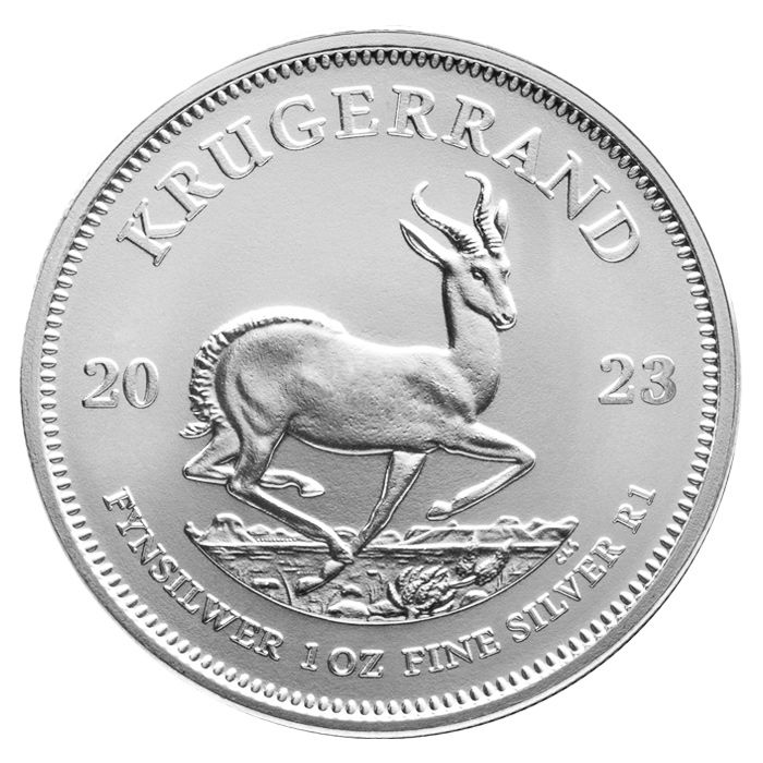 Krügerrand 1 Unze Silber
