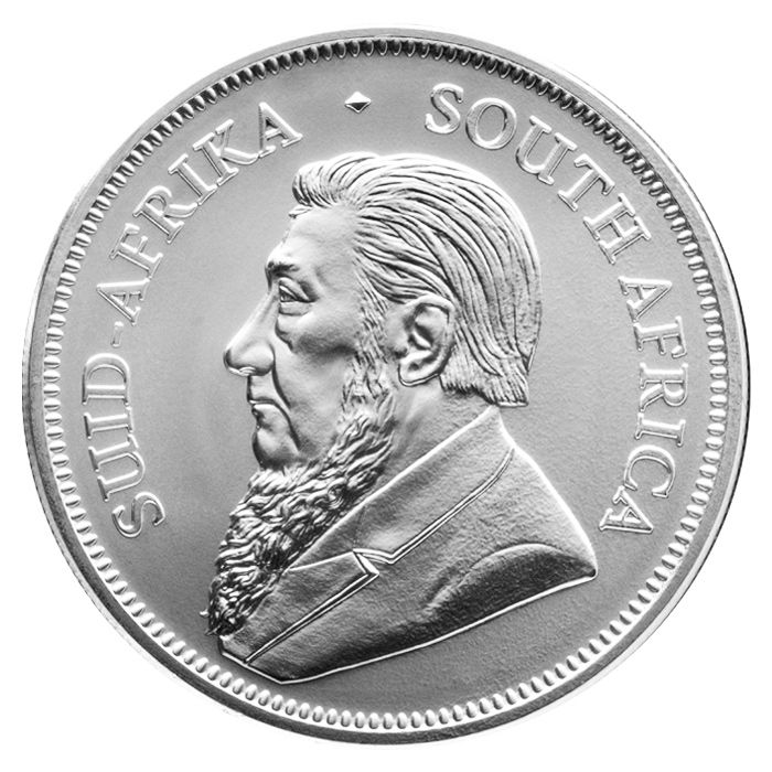 Krügerrand 1 Unze Silber – Bild 2