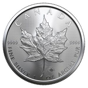 Maple Leaf 1 Unze Silber
