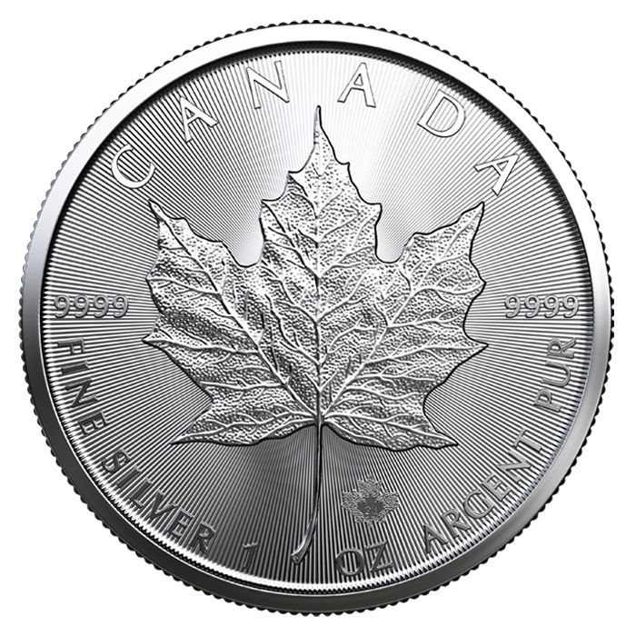 Maple Leaf 1 Unze Silber